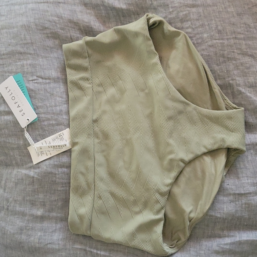 Seafolly Seaside Soiree High Waisted Pant